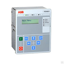 Микропроцессорное реле Устройство управления и защиты двигателя REM601 ABB