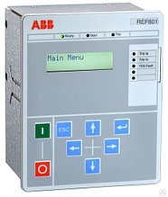 Микропроцессорное реле управления и защиты фидера 6-10 кВ Relion REF601 ABB