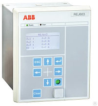 Независимая токовая защита 6-10 кВ (с питанием от ТТ), Relion REJ603 , ABB