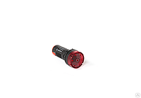 PB0-LB22-220R; Сигнализатор светозвуковой, Индикатор AC/DC 230 В. (Красный) Plastim