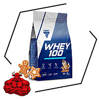 Протеин сывороточный 82% Trec Nutrition Whey 100 900 г Печенье