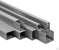 Кабель-канал 25х40 PDK2540 (ШхВ), перфорированный, Plastim