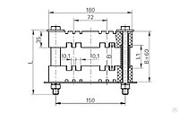 ШНП 1-10х20 Шинодержатель