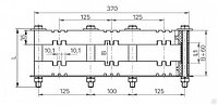 ШНП3-10х20 Шинодержатель