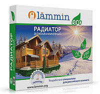 Алюминиевый радиатор Lammin Eco Al-500-80 - фото 9 - id-p148651329