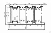 Комплект ШН-10х120-1-4-75-П1, НПО КАСКАД