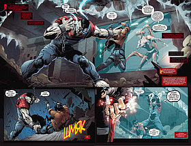 Вселенная DC. Rebirth. Титаны #8-9 / Красный Колпак и Изгои #4, фото 2