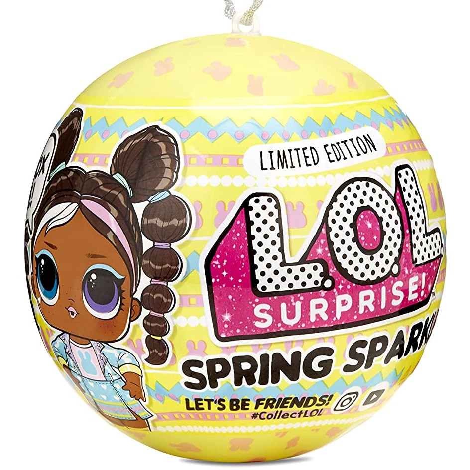 Куклы L.O.L. LOL Surprise Spring Sparkle – Пасхальная серия Chick-A-De 574460