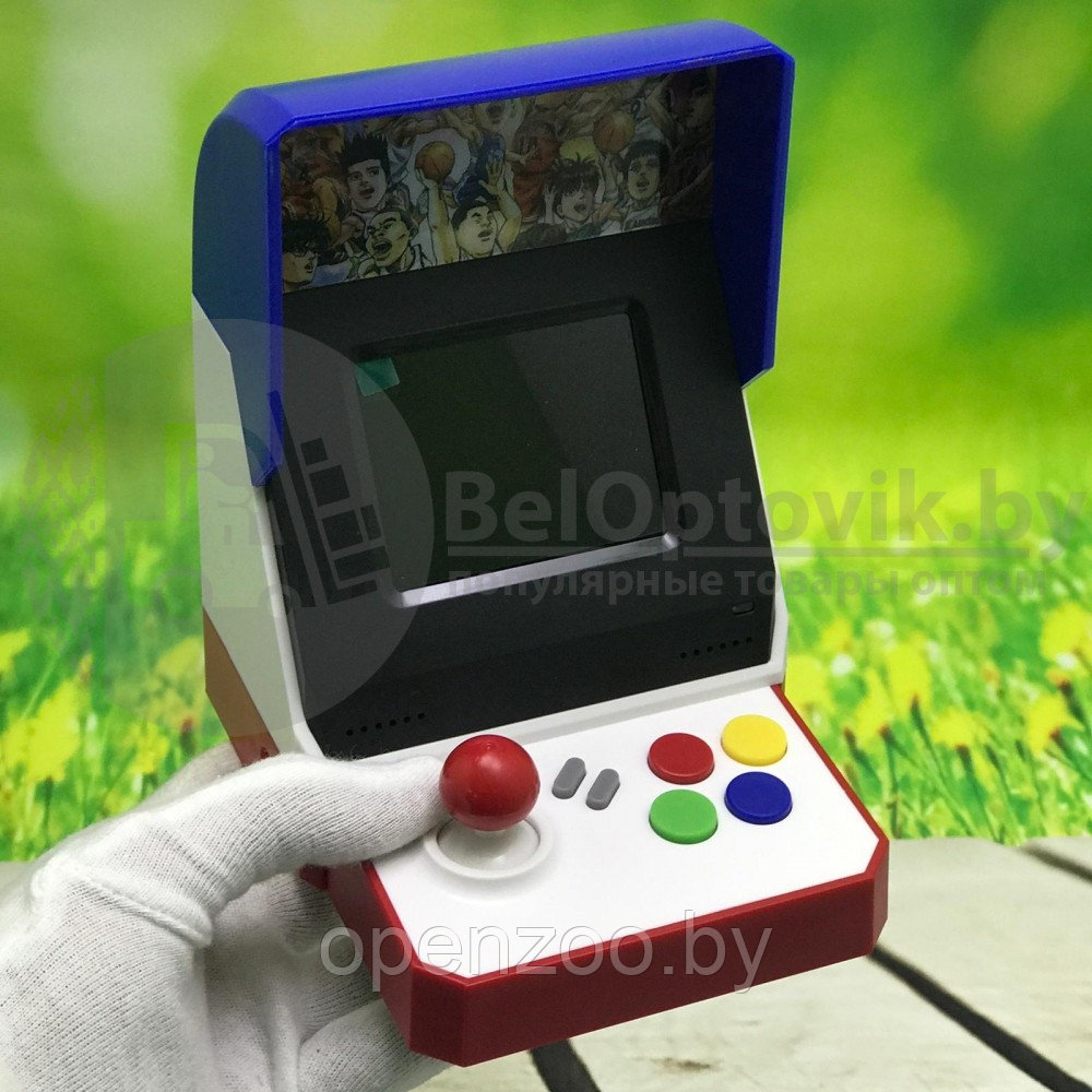 Портативная игровая приставка Retro Arcade 520 встроенных игр 2 геймпада - фото 6 - id-p148653667