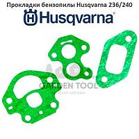 Прокладки карбюратора Husqvarna 236 / 240