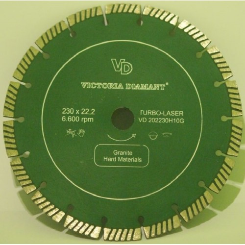Алмазный диск 125 мм для гранита и железобетона, Испания - фото 1 - id-p12721172