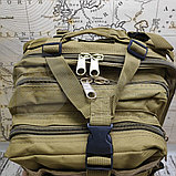 Рюкзак горка армейский (тактический), 40 л Зеленый хаки, фото 7
