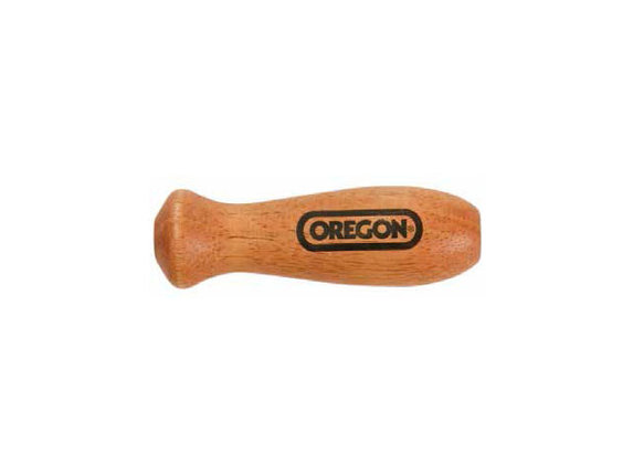 Ручка для напильника деревянная OREGON (длина 10 см, для круглых и плоских напильников), фото 2