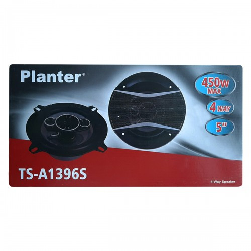 Автомобильные динамики/колонки Planter TS-A1396S 13 см 450W MAX