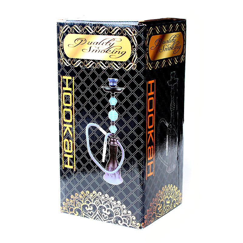 Кальян HOOKAH "Иллюзия", 2 трубка 53 см. - фото 5 - id-p127019317