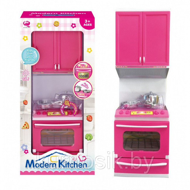 Детская кухня для Барби свет, звук (арт.QF26211PW-2) - фото 1 - id-p148675130