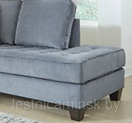 Конические  мебельные ножки (МНП 100) для дивана из дуба. Высота 100 мм.D 80*60. Шлифованные под покрытие.