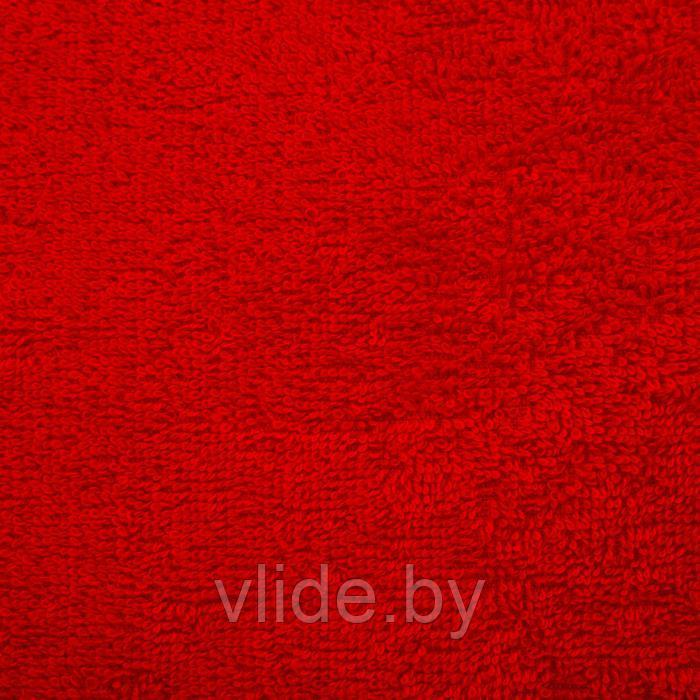 Полотенце махровое «Экономь и Я», размер 70х130 см, цвет бордо - фото 2 - id-p148678420