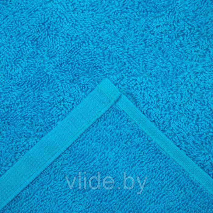 Полотенце махровое «Экономь и Я», размер 70х130 см, цвет голубой - фото 3 - id-p148678702