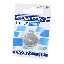 Батарейка CR2477 - ROBITON Lithium R-CR2477, 3V