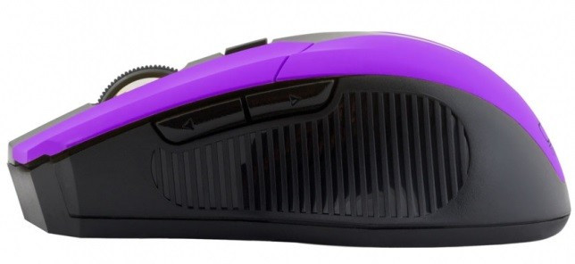 Беспроводная оптическая мышь CBR CM 547 Purple, 6 кнопок, 800-2400dpi - фото 4 - id-p12721264