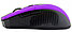 Беспроводная оптическая мышь CBR CM 547 Purple, 6 кнопок, 800-2400dpi, фото 4