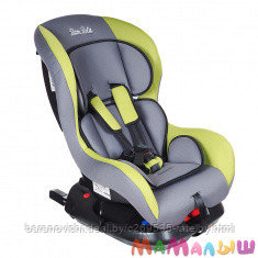 BAMBOLA Автокресло 0-18 кг BAMBINO ISOFIX Серый-Зеленый, шт