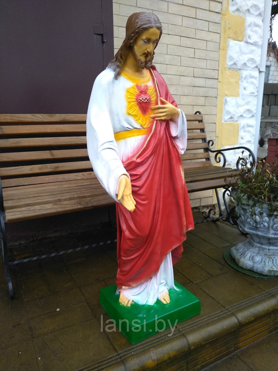 Скульптура "Иисус" 115см - фото 1 - id-p148680546