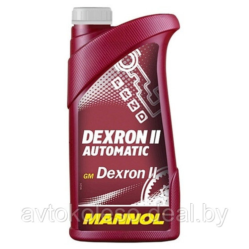 Масло трансмиссионное Mannol ATF Dexron II Automatic 1 л. - фото 1 - id-p148681955