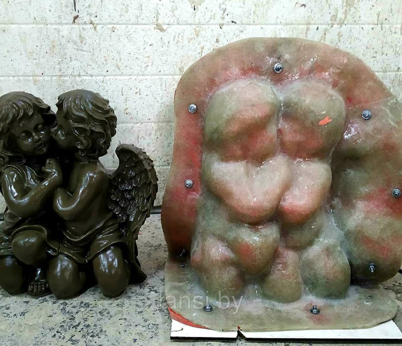 Форма для литья скульптуры "Ангел с девочкой" - фото 1 - id-p148683246