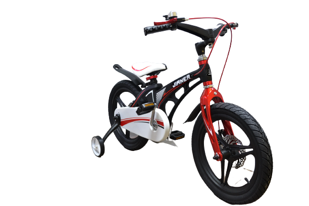 Велосипед детский JIANER MAGNESIUM G14" BALCK - фото 4 - id-p148684422