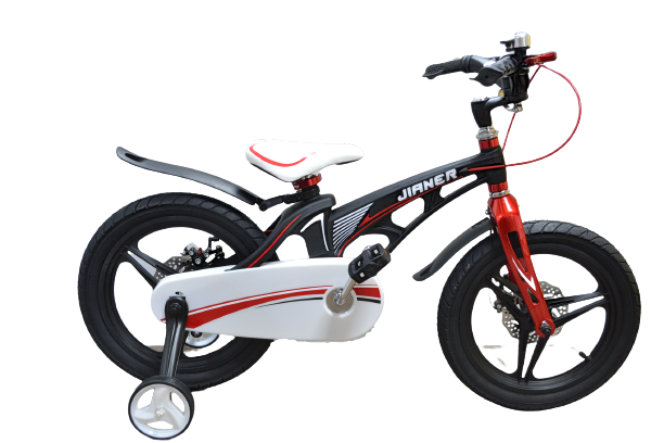 Велосипед детский JIANER MAGNESIUM G14" BALCK - фото 3 - id-p148684422