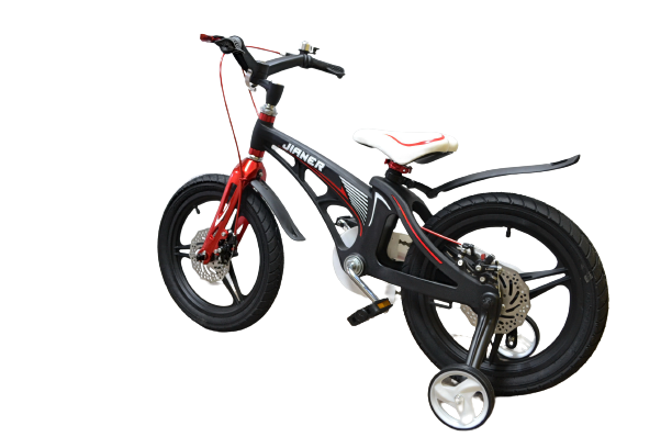 Велосипед детский JIANER MAGNESIUM G14" BALCK - фото 6 - id-p148684422