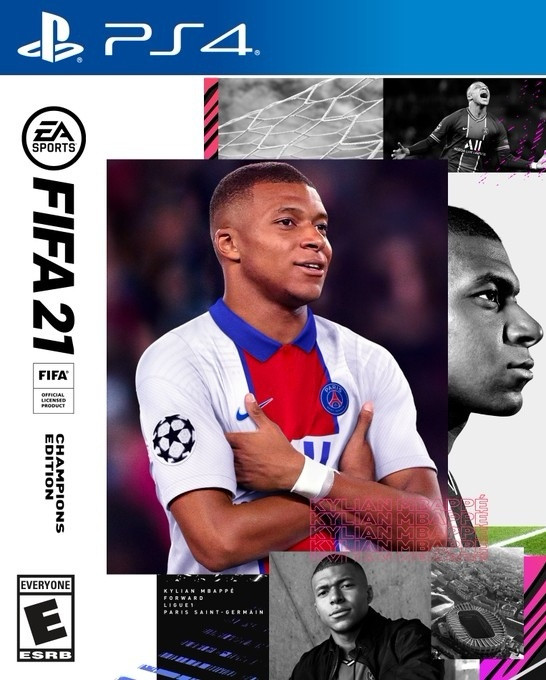 Игра PS4 FIFA 21 (PS4) | FIFA 21 PlayStation 4 (Русская версия) - фото 1 - id-p148684291