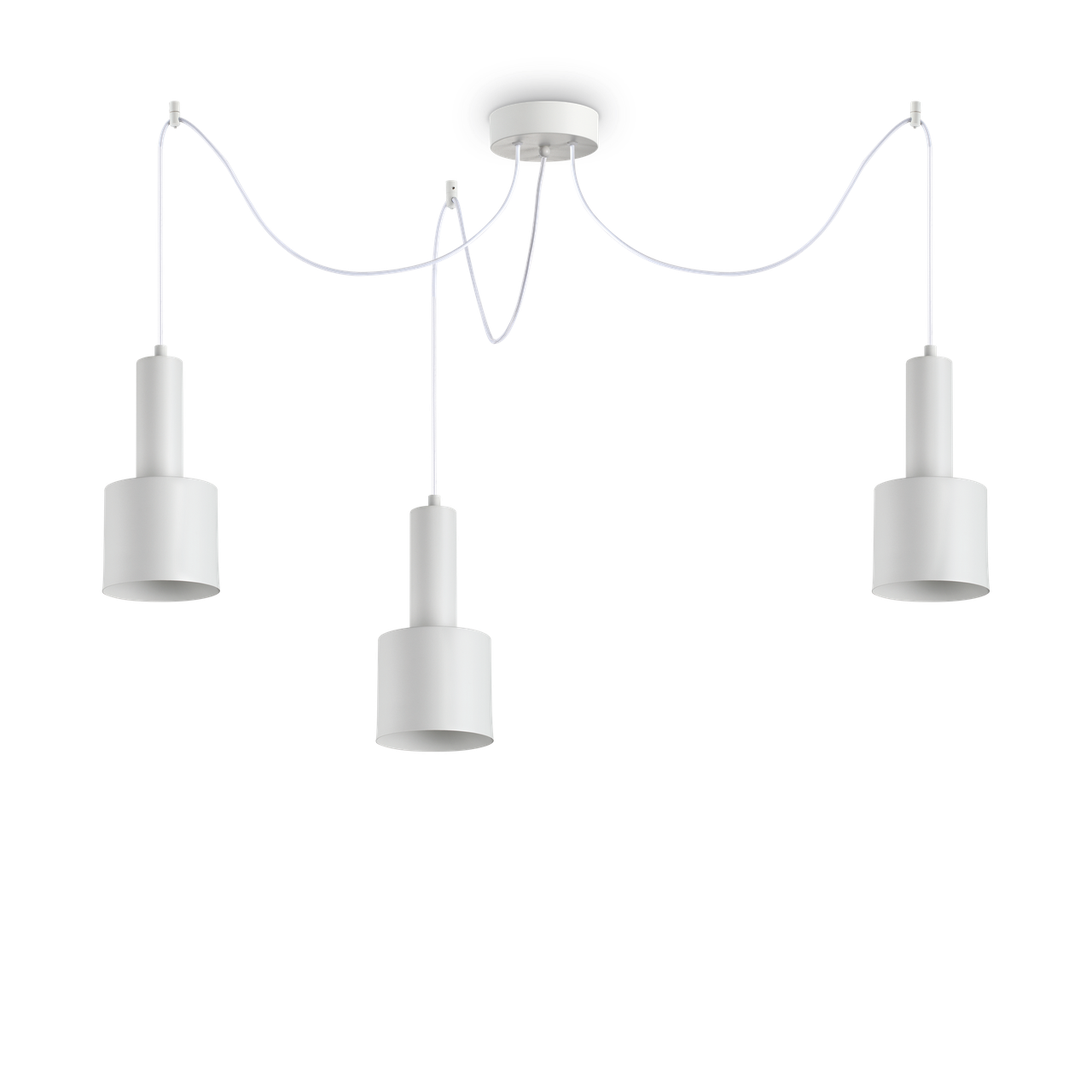 Подвесная люстра Ideal Lux Holly SP3 Bianco 231587