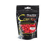 Приманка "TRAPER" "Corn Puff" Клубника 8мм