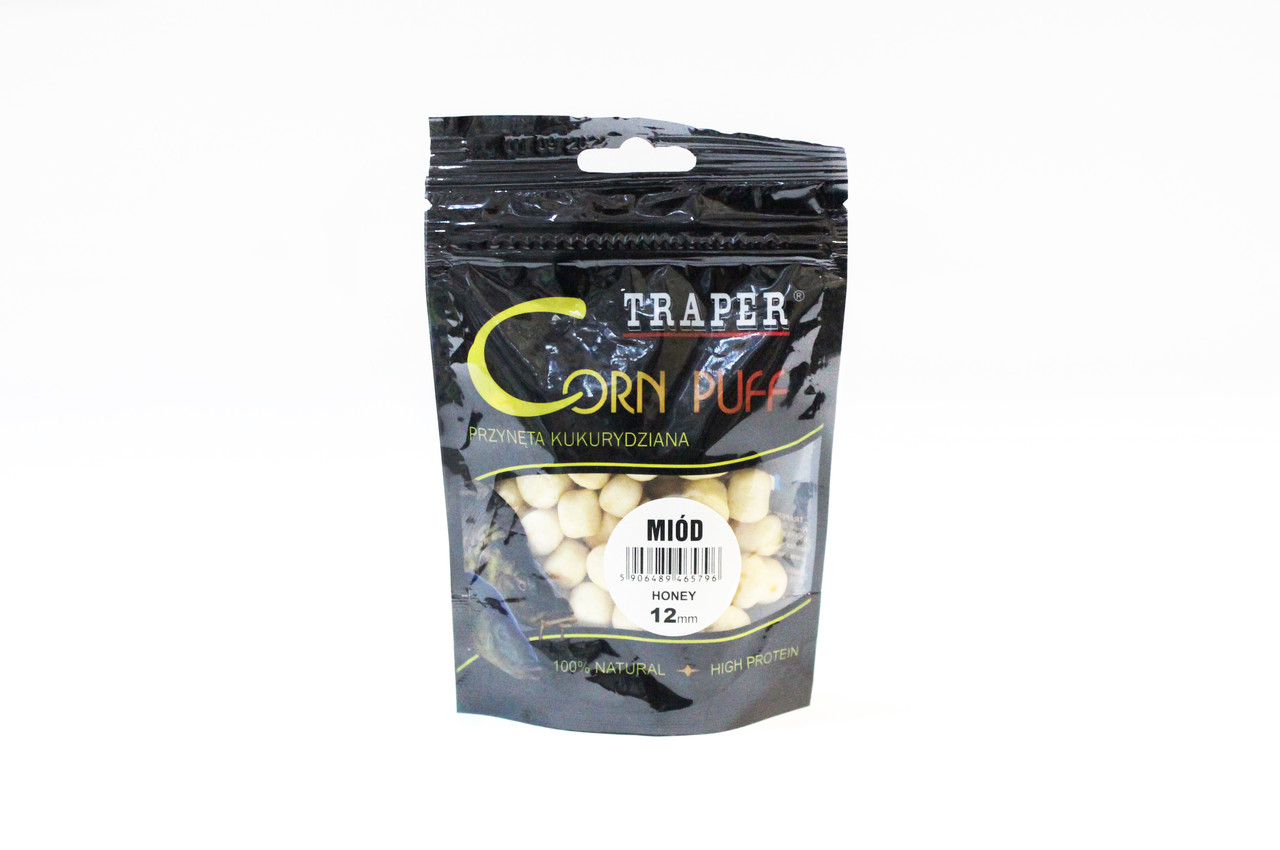 Приманка "TRAPER" "Corn Puff" Мёд 12мм - фото 1 - id-p133909951