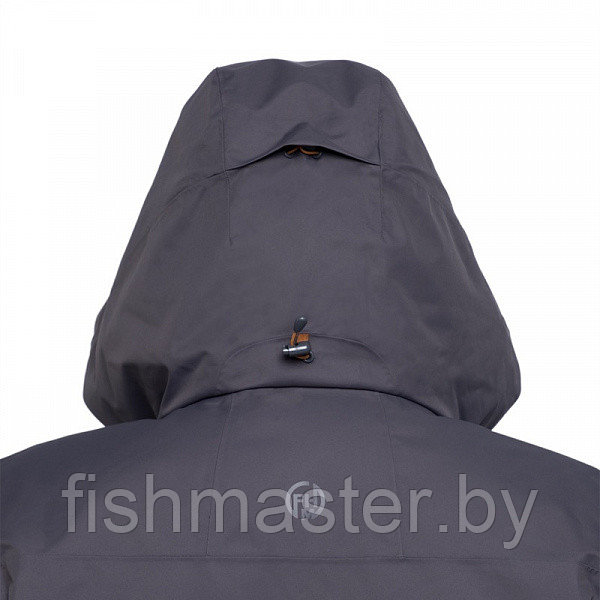 Куртка FHM Mist мембрана Dermizax (Toray) Япония 2 слоя 20000/10000 5XL, Серый - фото 2 - id-p148684859