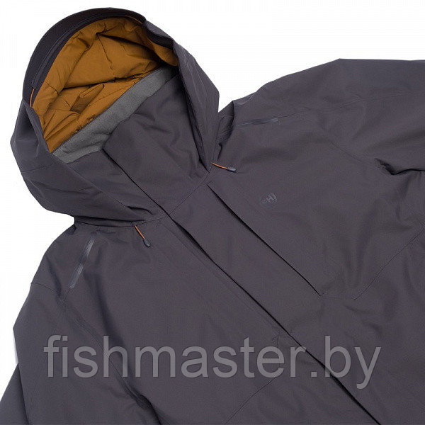 Куртка FHM Mist мембрана Dermizax (Toray) Япония 2 слоя 20000/10000 XL, Серый - фото 4 - id-p148684851