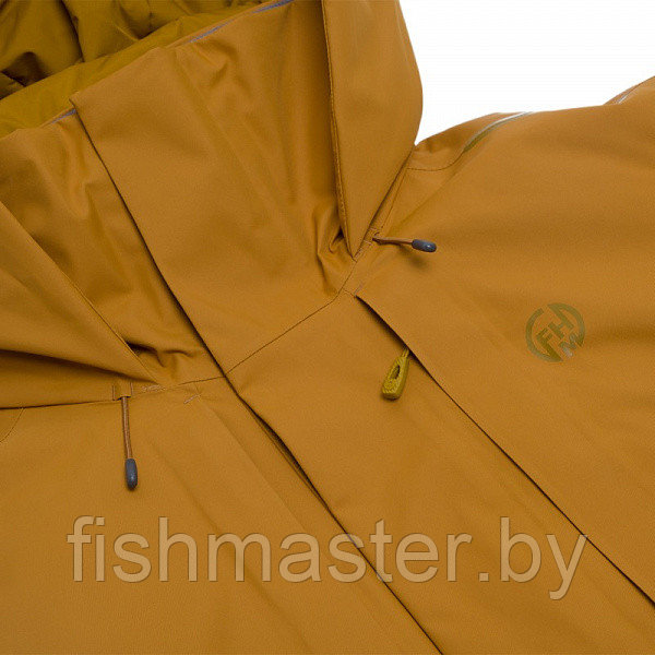 Куртка FHM Mist мембрана Dermizax (Toray) Япония 2 слоя 20000/10000 M, Коричневый - фото 2 - id-p148684848