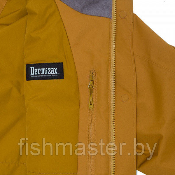 Куртка FHM Mist мембрана Dermizax (Toray) Япония 2 слоя 20000/10000 XS, Коричневый - фото 3 - id-p148684844