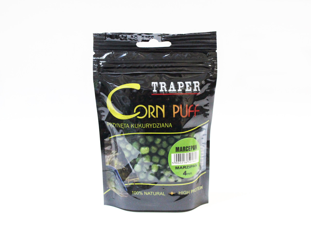 Приманка "TRAPER" "Corn Puff" Марципан 4мм - фото 1 - id-p148689930