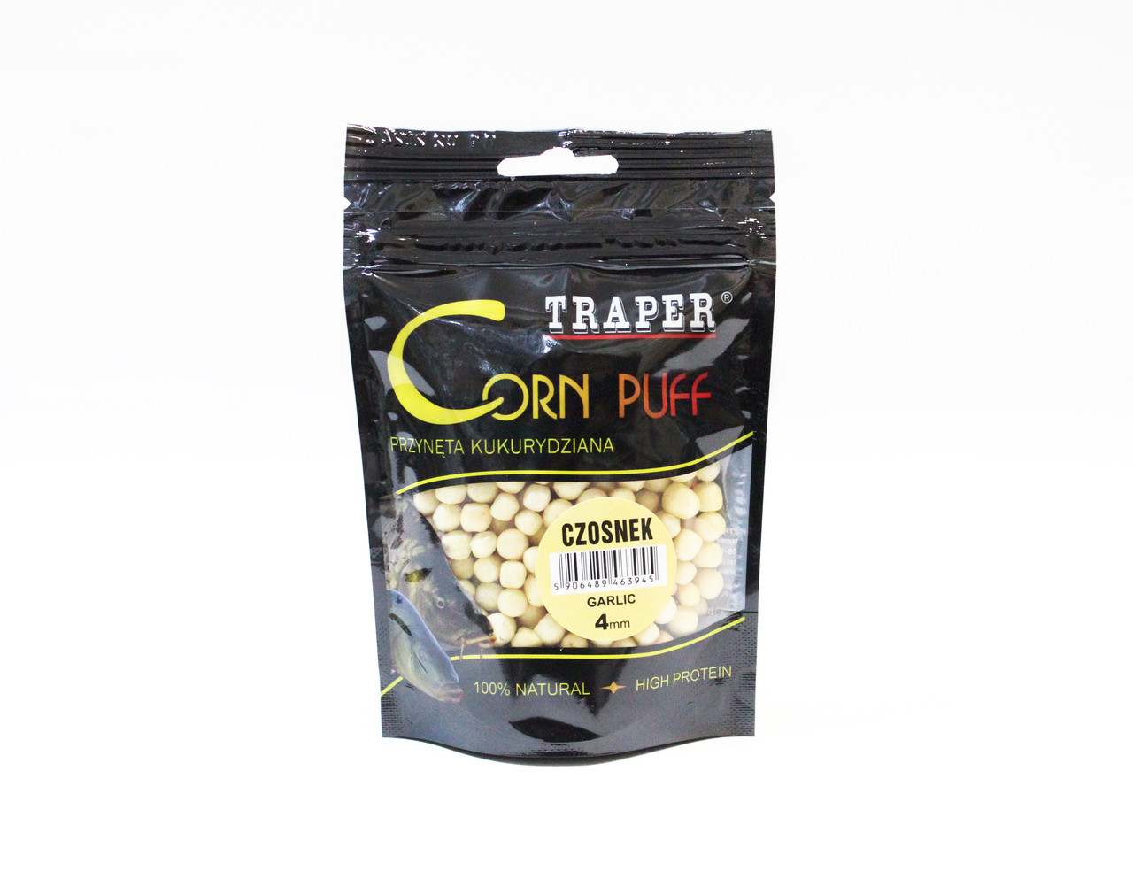 Приманка "TRAPER" "Corn Puff" Чеснок 4мм