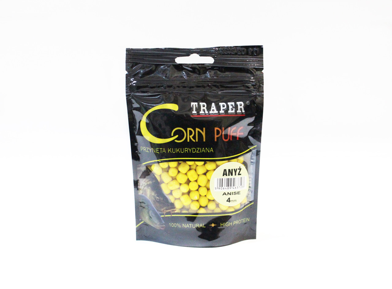 Приманка "TRAPER" "Corn Puff" Анис 4мм - фото 1 - id-p148690156