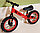S-04 Беговел детский 12" , НАДУВНЫЕ колеса, руль и сидение регулируется, от 2 лет, черный, фото 7