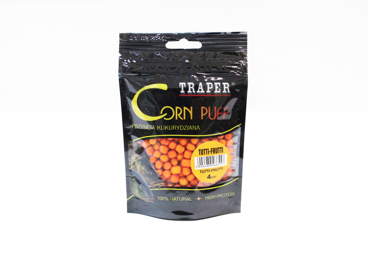 Приманка "TRAPER" "Corn Puff" Тутти-фрутти 4мм - фото 1 - id-p148690204