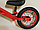 S-04 Беговел детский 12" , НАДУВНЫЕ колеса, руль и сидение регулируется, от 2 лет, красный, фото 3