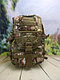 Рюкзак горка армейский (тактический), 40 л Оливковый хаки, фото 3