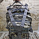 Рюкзак горка армейский (тактический), 40 л Оливковый хаки, фото 4