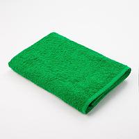 Полотенце махровое «Экономь и Я», размер 70х130 см, цвет зелёное яблоко